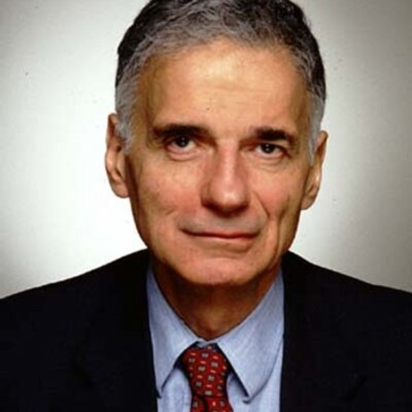 -Ralph Nader